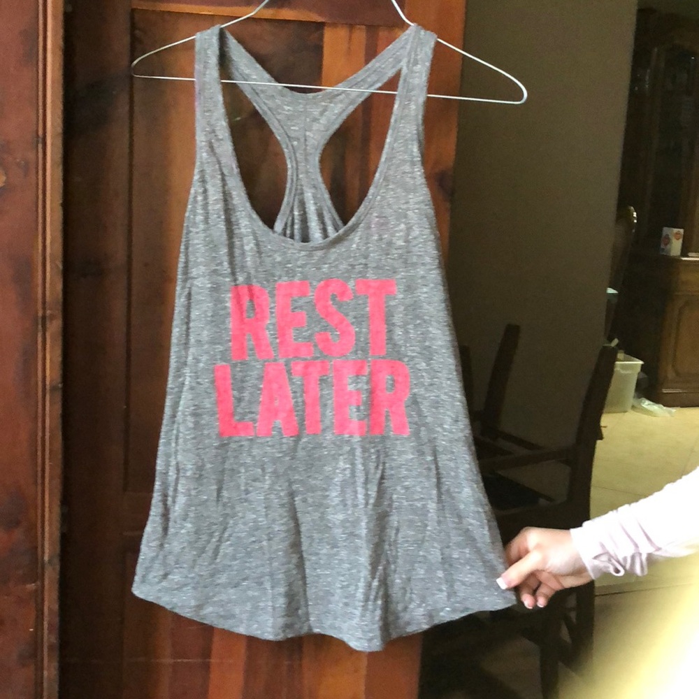 Old navy “Rest Later” tank top